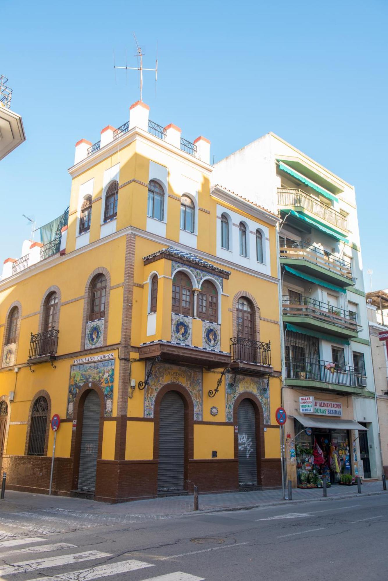 Apartamentos Luxury Puente de Triana Sevilla Exterior foto
