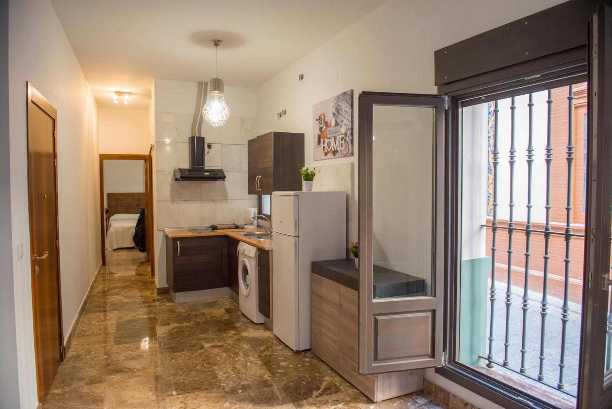 Apartamentos Luxury Puente de Triana Sevilla Exterior foto